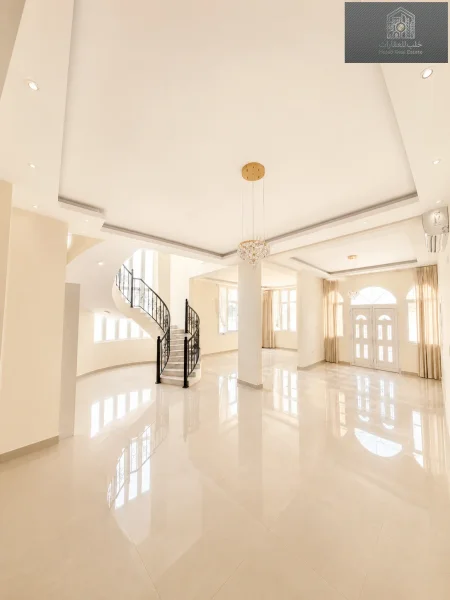 Spacious 7-Bedroom Villa with Maid Room in Rawdat Al Hamama