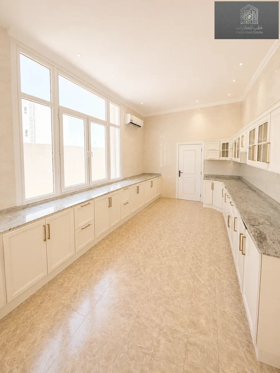 Spacious 7-Bedroom Villa with Maid Room in Rawdat Al Hamama