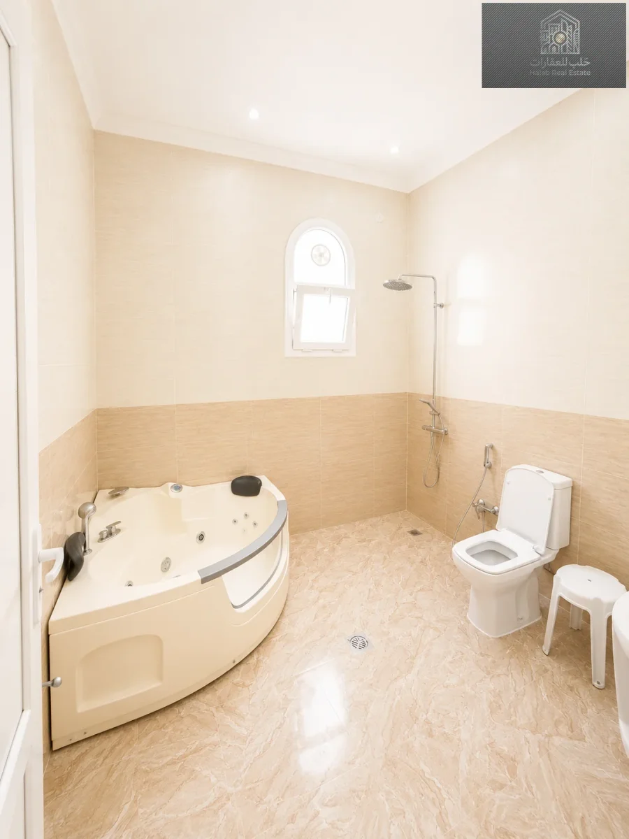 Spacious 7-Bedroom Villa with Maid Room in Rawdat Al Hamama