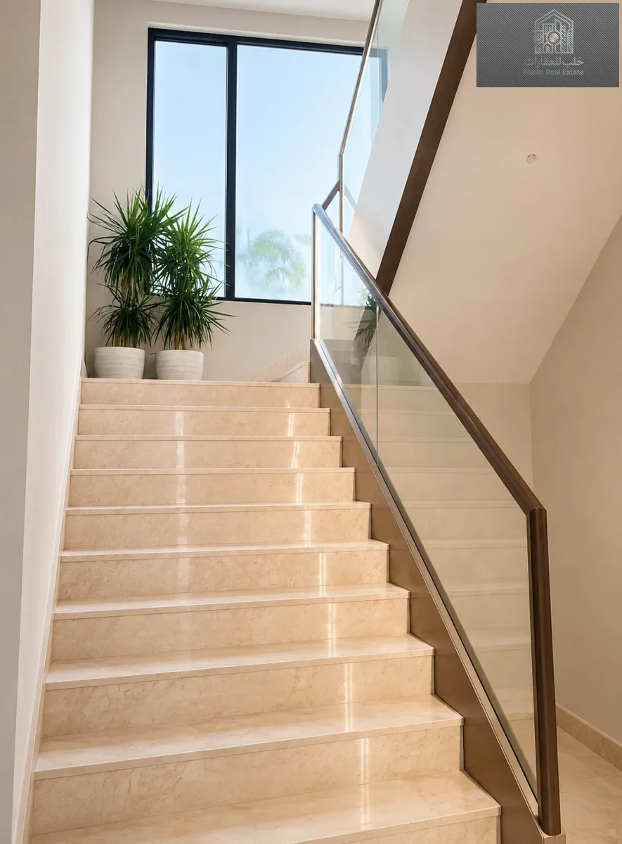 Luxury 11 Master Bedroom Villa for Rent in Lusail - view 3