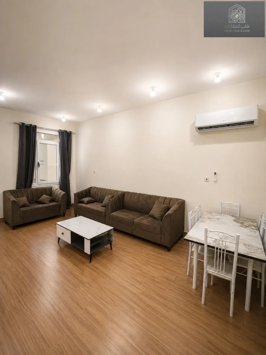 Affordable 2 bedroom fully furnished apartment in Al Duhail