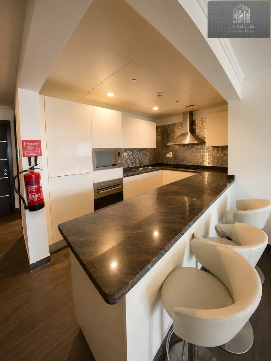 Luxury 1 Bedroom Apartment at Porto Arabia Waterfront, The Pearl
