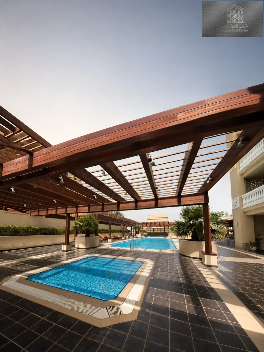 Luxury 1 Bedroom Apartment at Porto Arabia Waterfront, The Pearl
