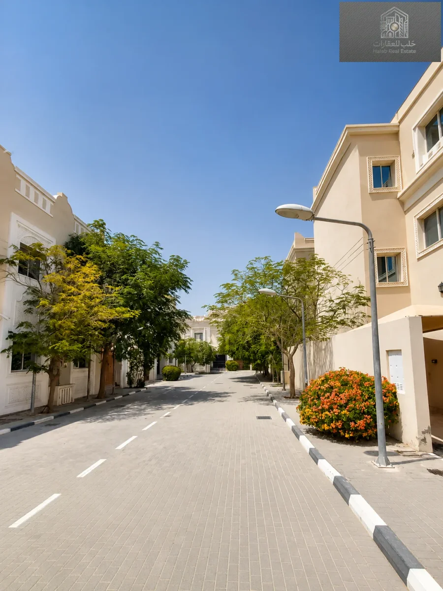 Spacious villa in compound – Umm Salal Ali