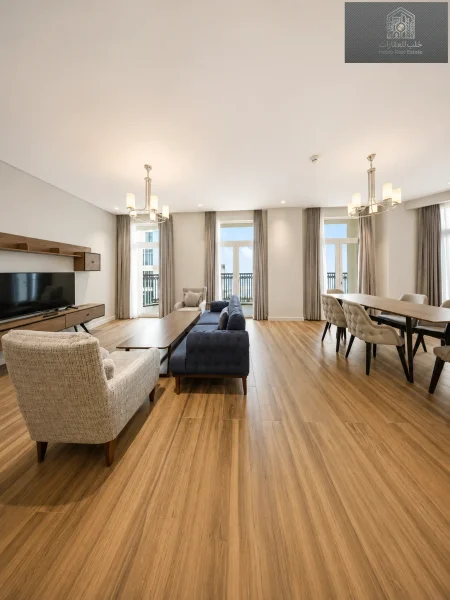 Fully furnished 2-bedroom apartment in Floresta Gardens, The Pearl