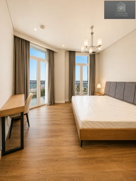 Fully furnished 2-bedroom apartment in Floresta Gardens, The Pearl