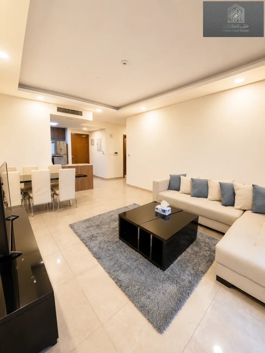 Fully furnished 2-bedroom apartment in Seef Lusail Tower 1