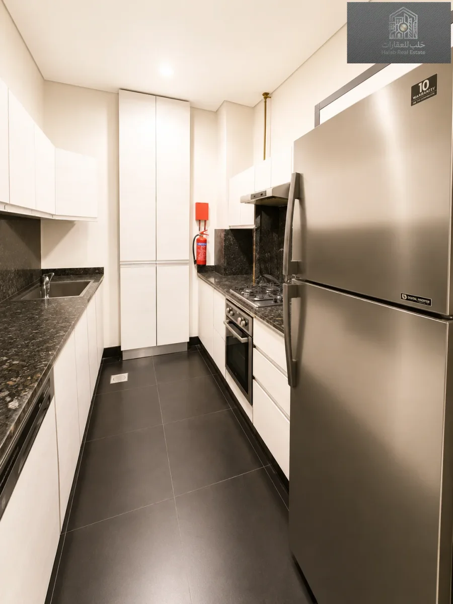 Spacious 2-bedroom apartment with balcony in Seef Lusail Tower 1