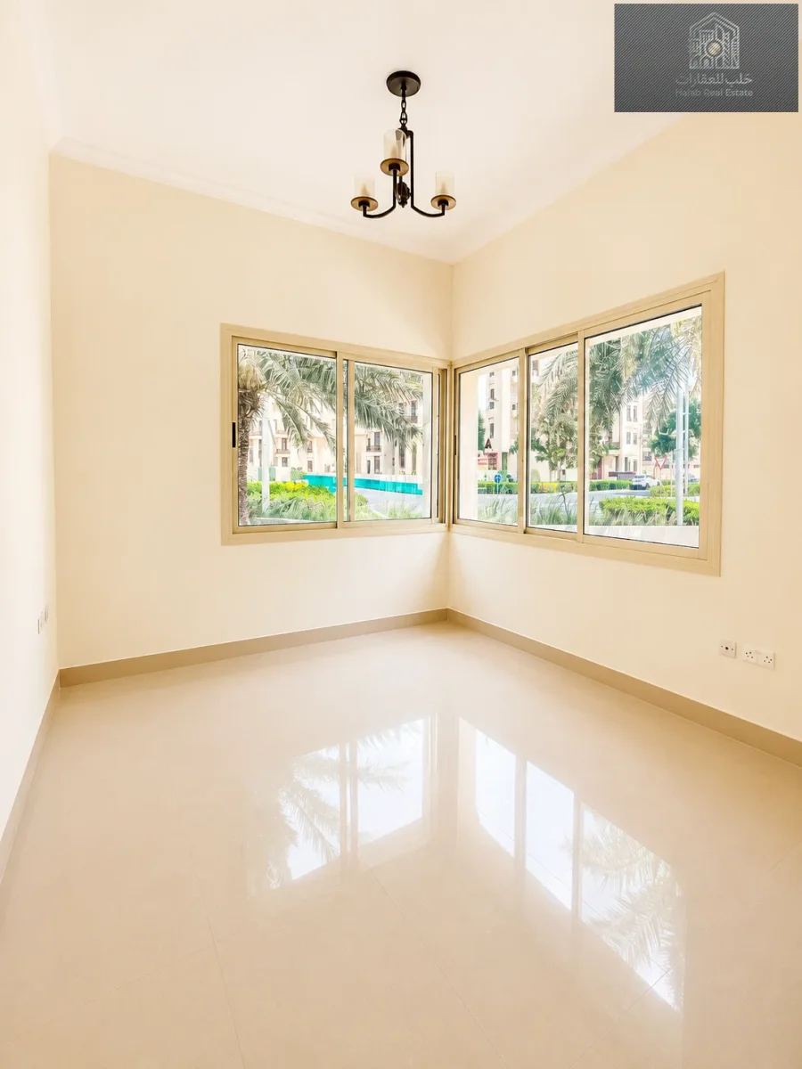 Premium 2-bedroom, 3-bathroom apartment in Fox Hills South, Lusail