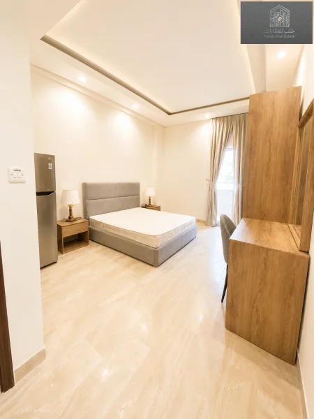 Fully furnished 2 bedroom apartment with maid room in Seef Lusail Tower 1