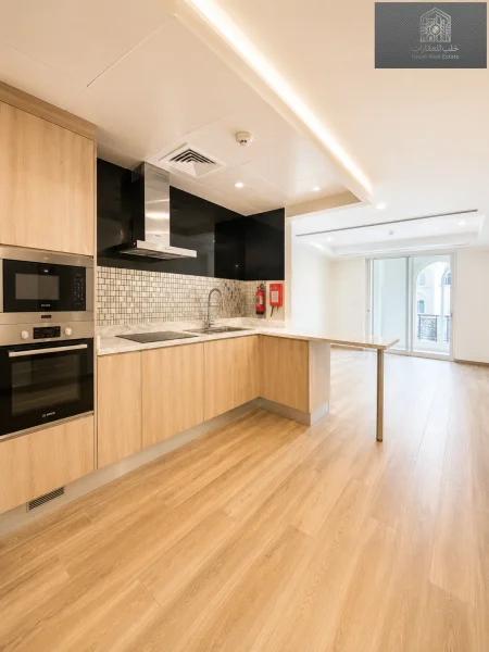 Minimal 1-bedroom studio in Viva West, The Pearl Island