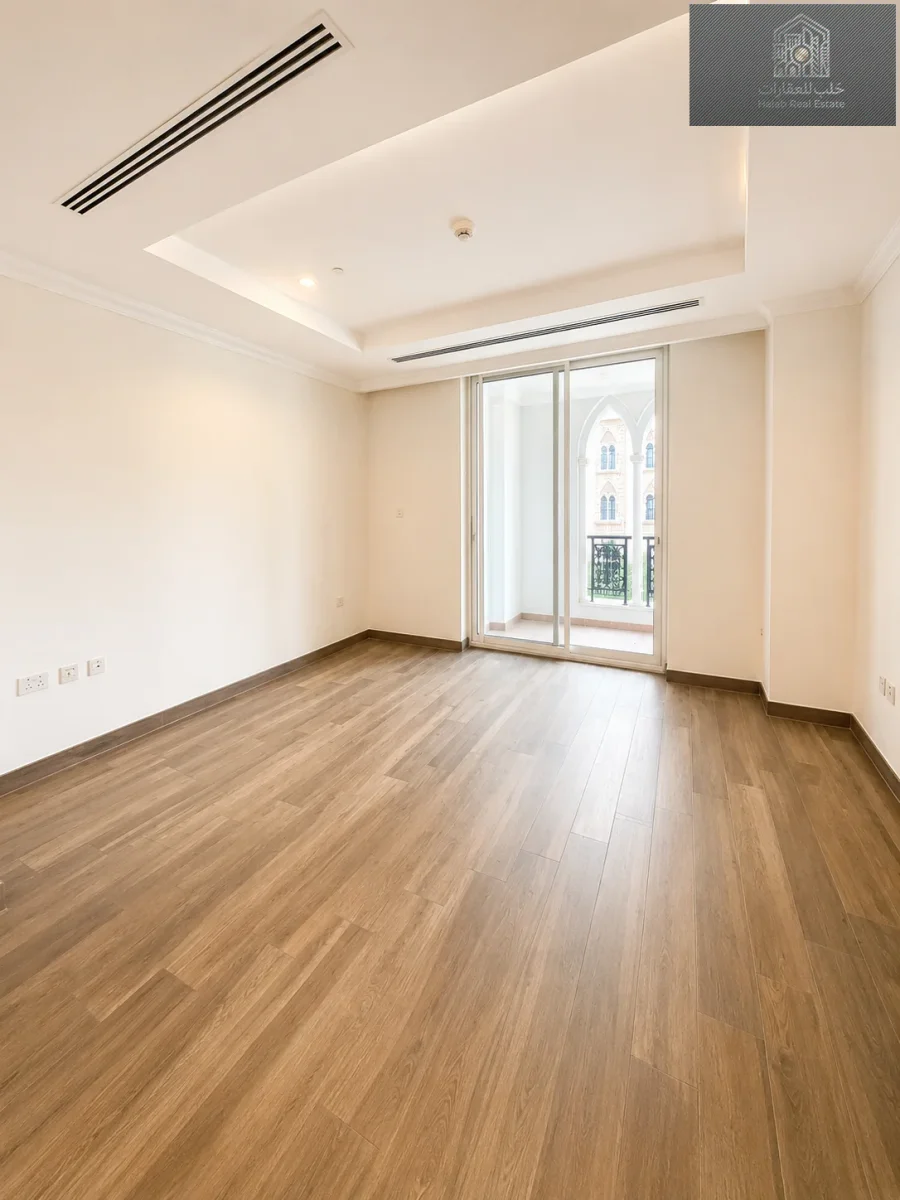Minimal 1-bedroom studio in Viva West, The Pearl Island