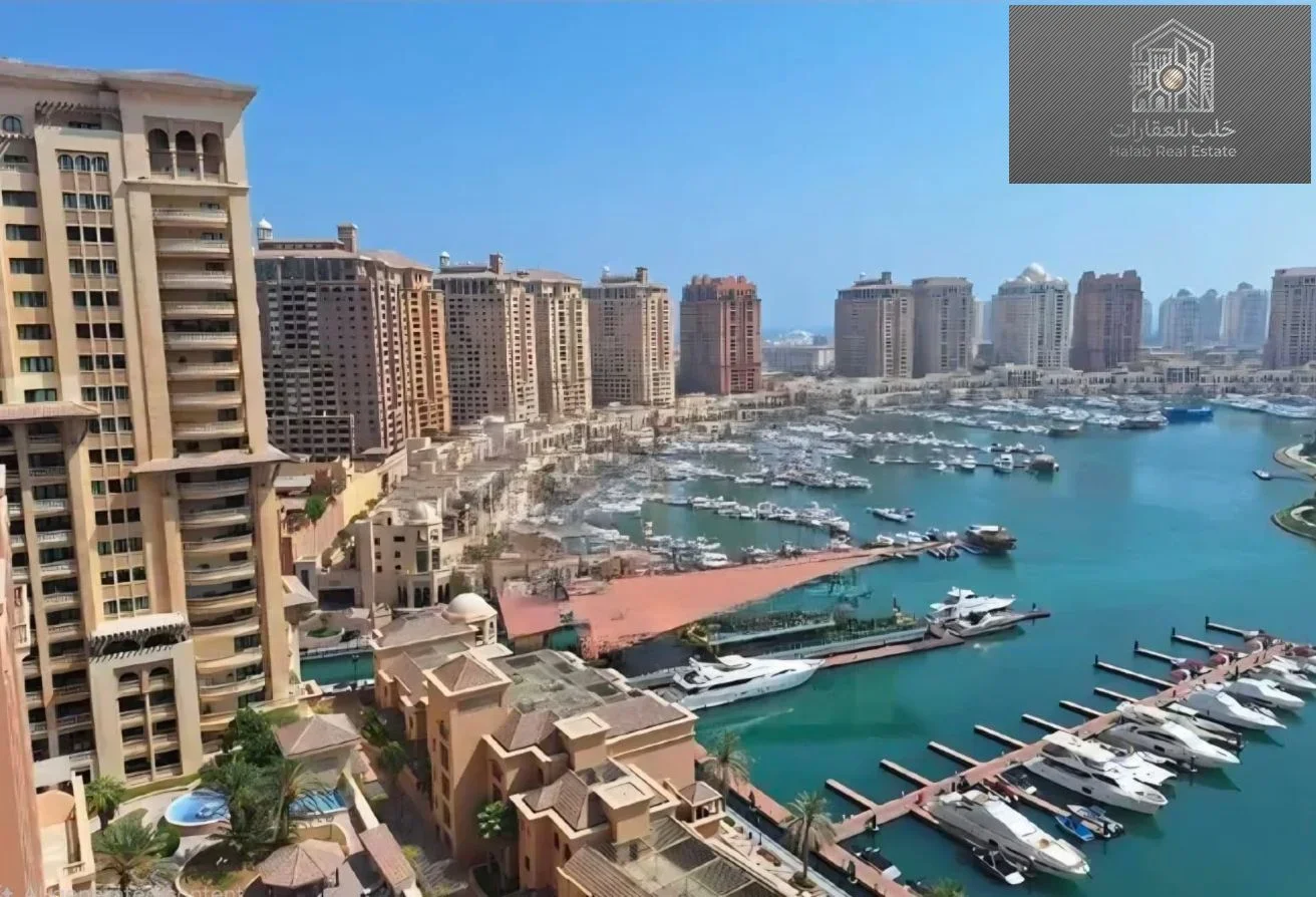 2-Bedroom Apartment in The Pearl | Sea View + Semi