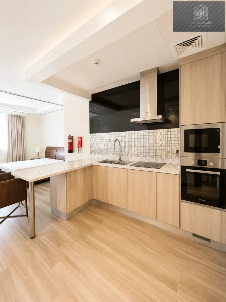 Cozy 1BHK Studio in Viva West, The Pearl Island