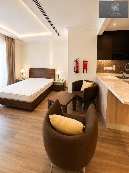 Cozy 1BHK Studio in Viva West, The Pearl Island