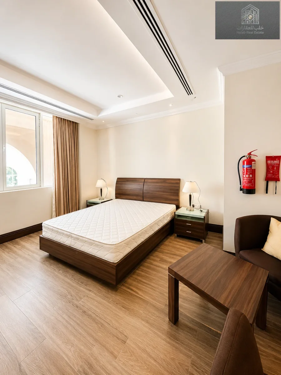 Cozy 1BHK Studio in Viva West, The Pearl Island