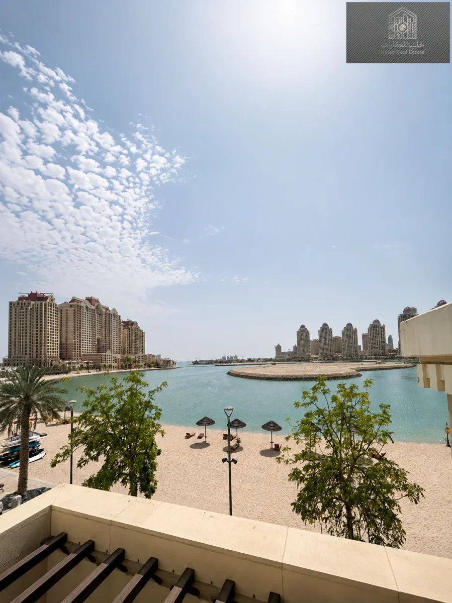 Cozy 1BHK Studio in Viva West, The Pearl Island