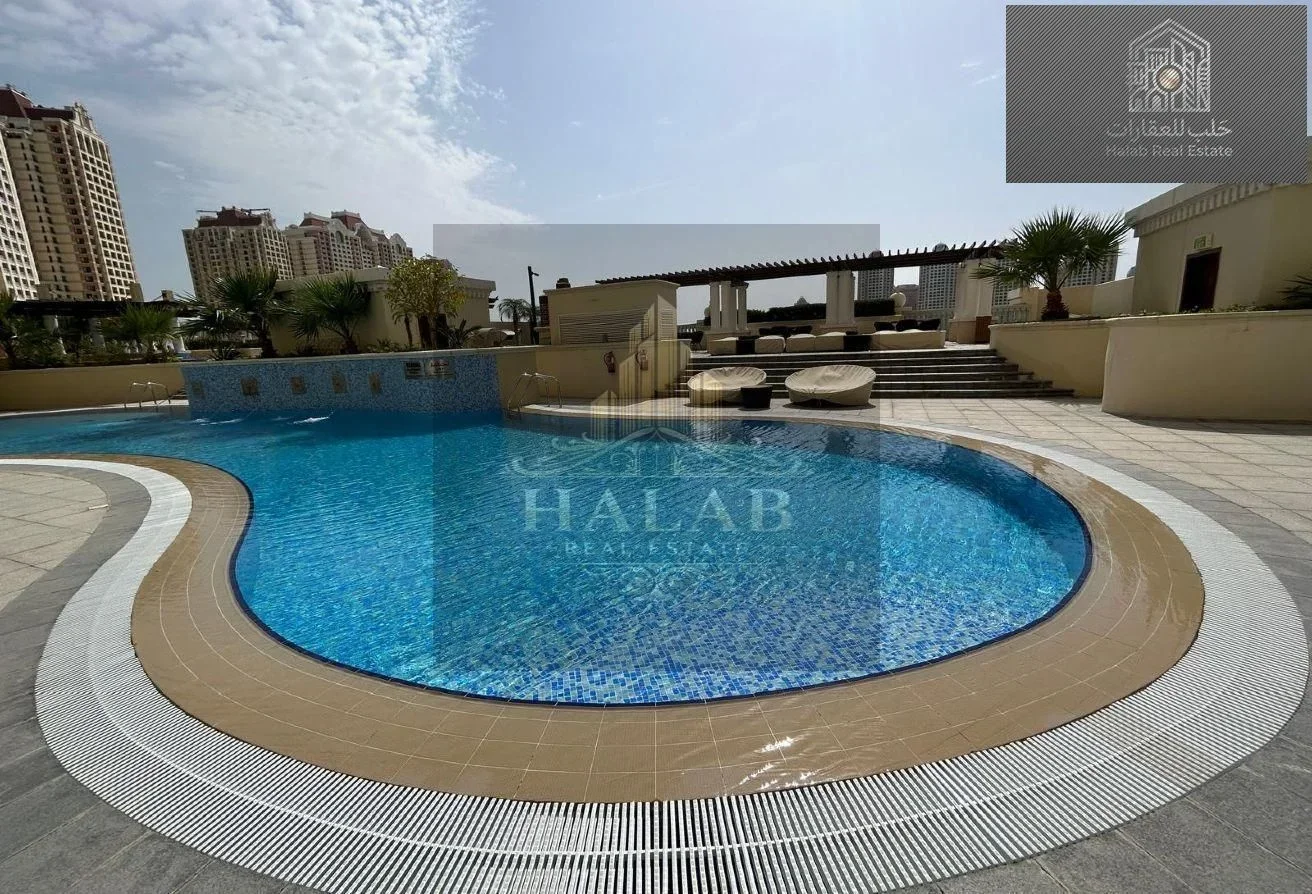 Cozy 1BHK Studio in Viva West, The Pearl Island