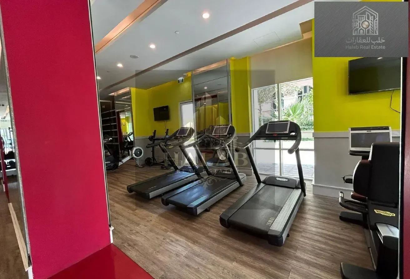 Cozy 1BHK Studio in Viva West, The Pearl Island
