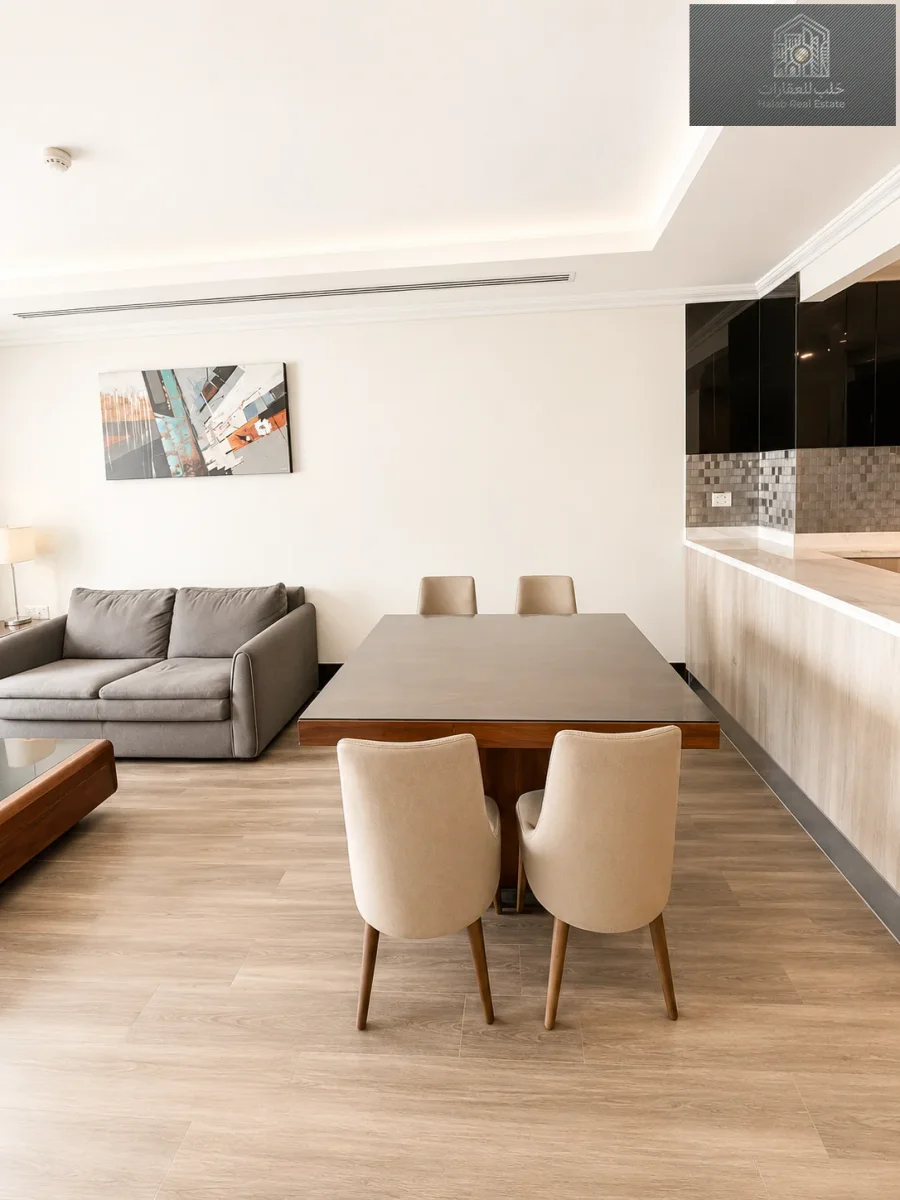 Exclusive 1-bedroom sea view apartment in Viva West, The Pearl