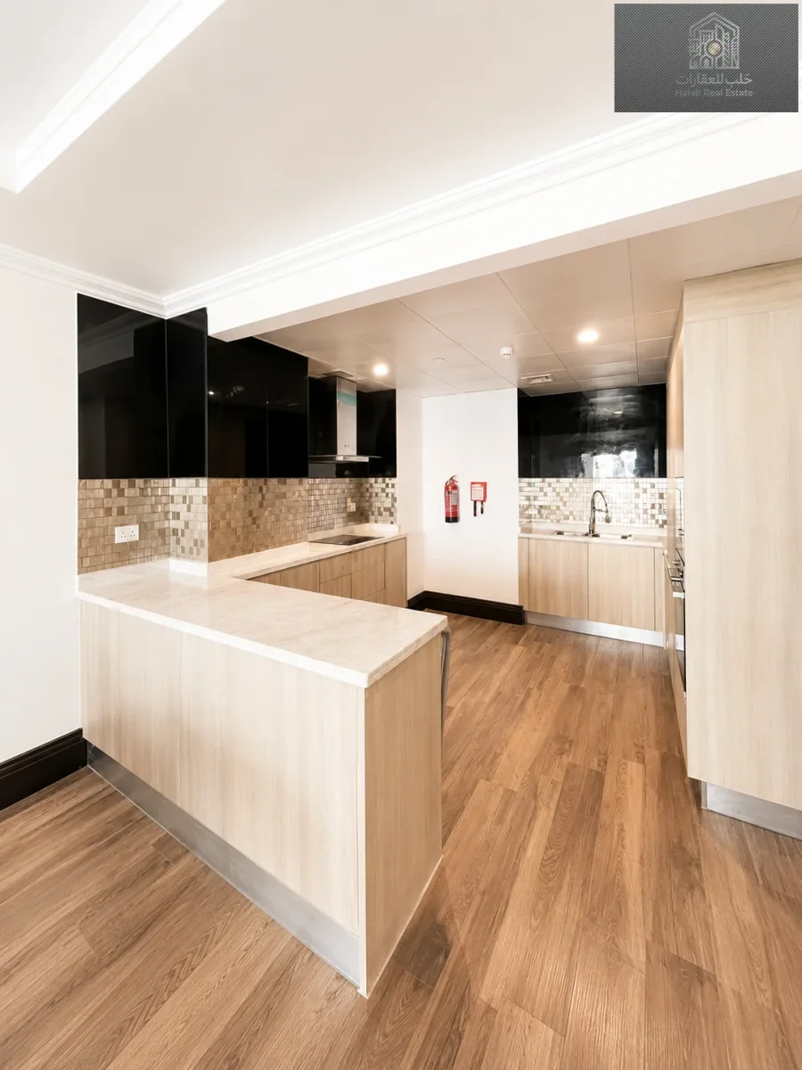 Exclusive 1-bedroom sea view apartment in Viva West, The Pearl