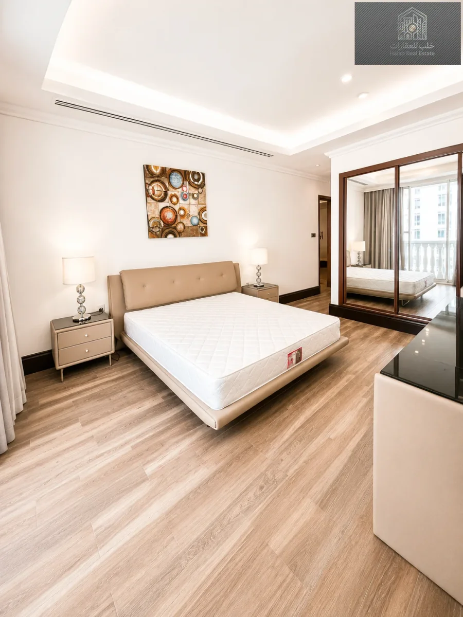 Exclusive 1-bedroom sea view apartment in Viva West, The Pearl