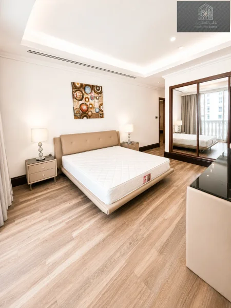 Exclusive 1-bedroom sea view apartment in Viva West, The Pearl