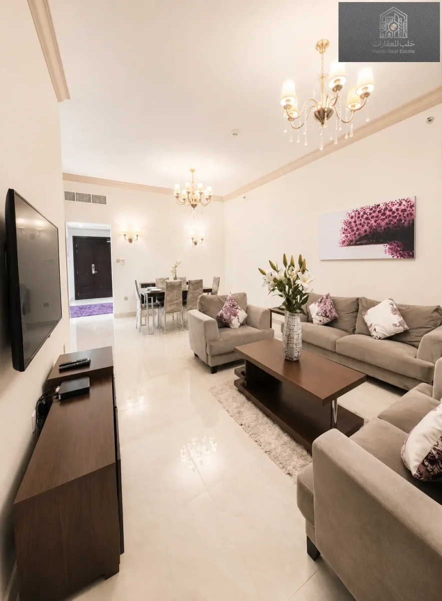 Luxury 2 Bedroom Fully Furnished Apartment in Al Sadd Tourist Apartments