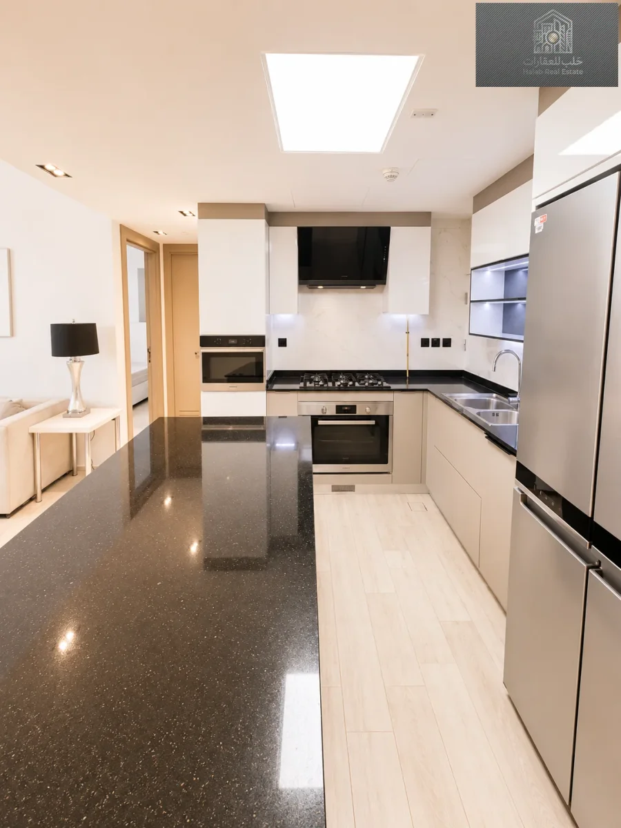 Luxury 1 Bedroom Fully Furnished Apartment in Rawah Residence, Lusail