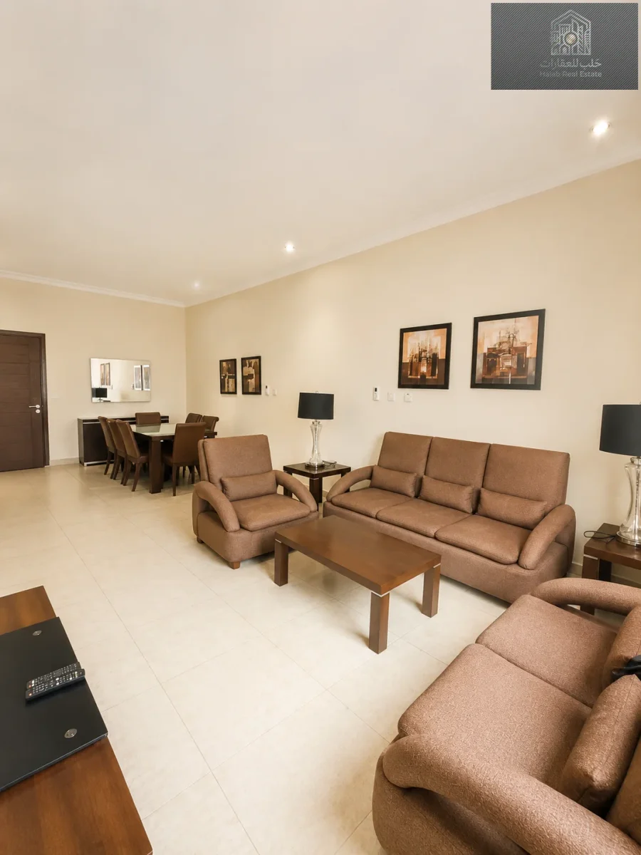 3-BR Apartment for Rent in Al Aziziyah | Fully Furnished + Balcony