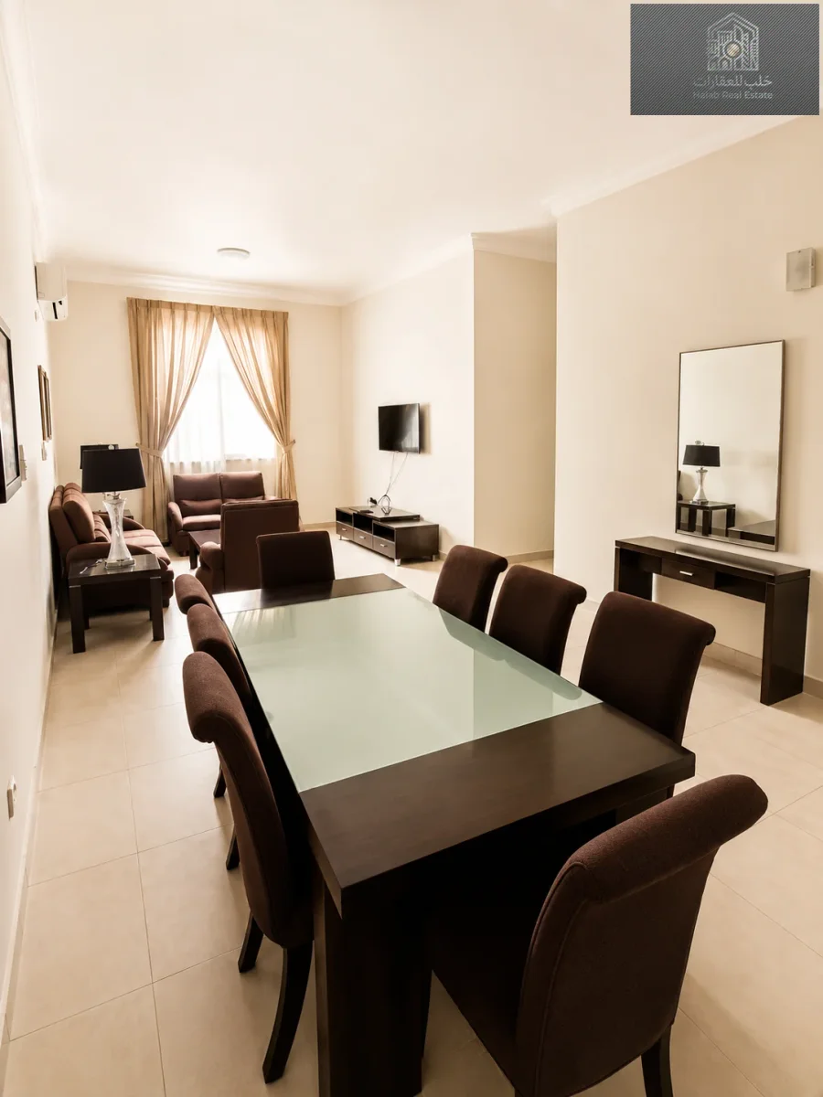 3-BR Apartment for Rent in Al Aziziyah | Fully Furnished + Balcony
