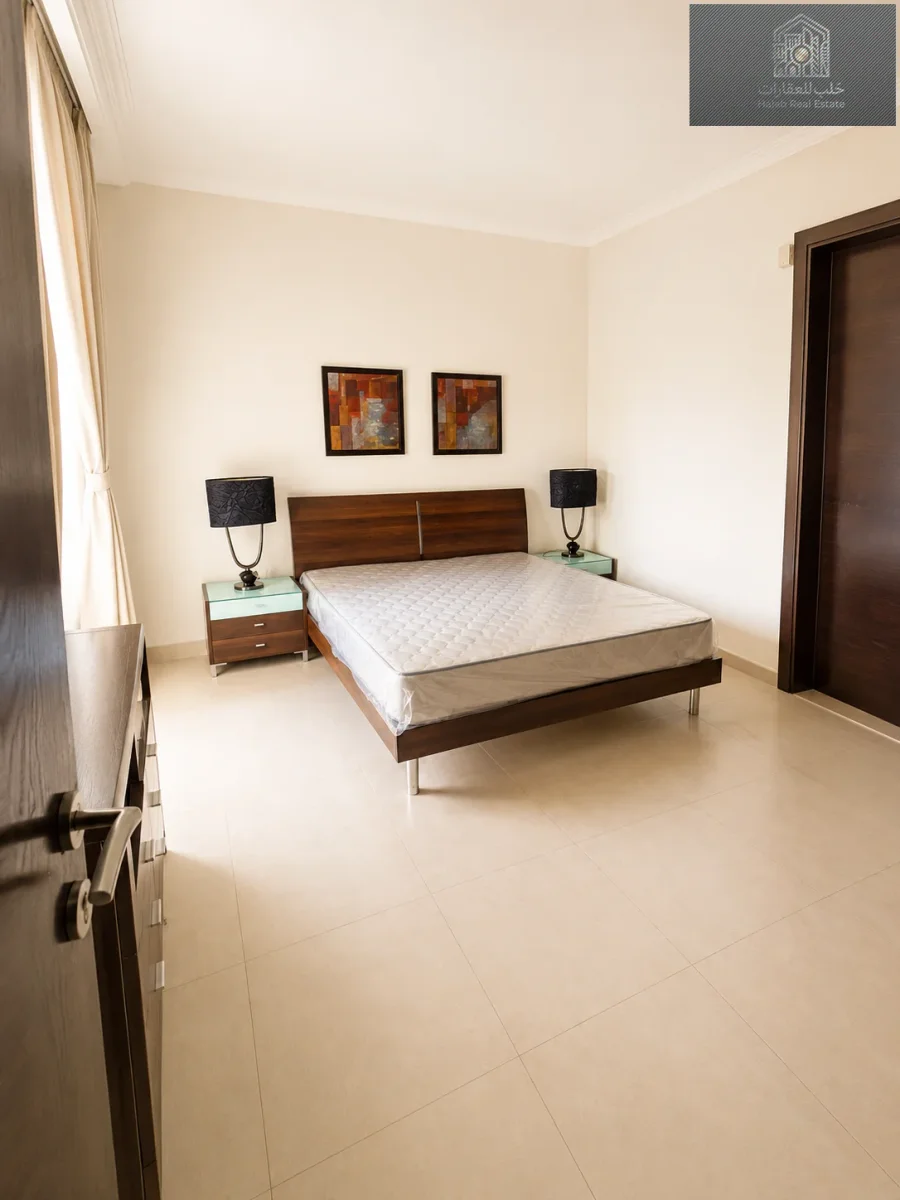 3-BR Apartment for Rent in Al Aziziyah | Fully Furnished + Balcony