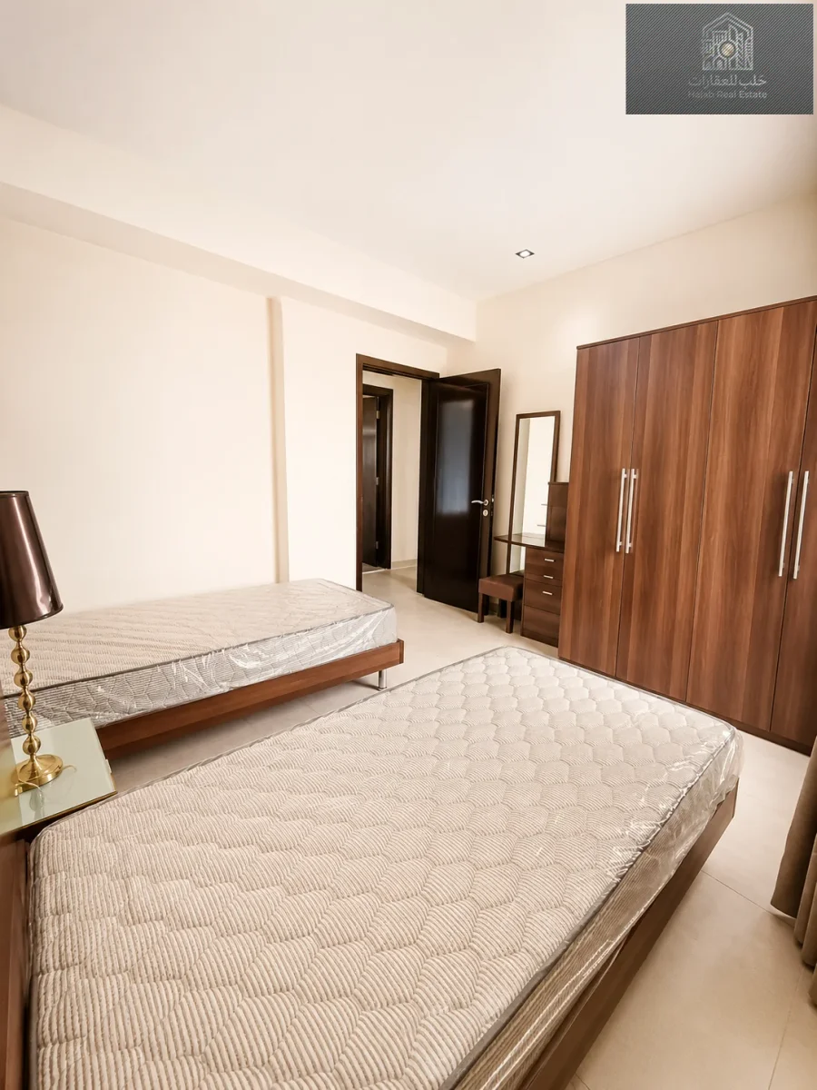 3-BR Apartment for Rent in Al Aziziyah | Fully Furnished + Balcony