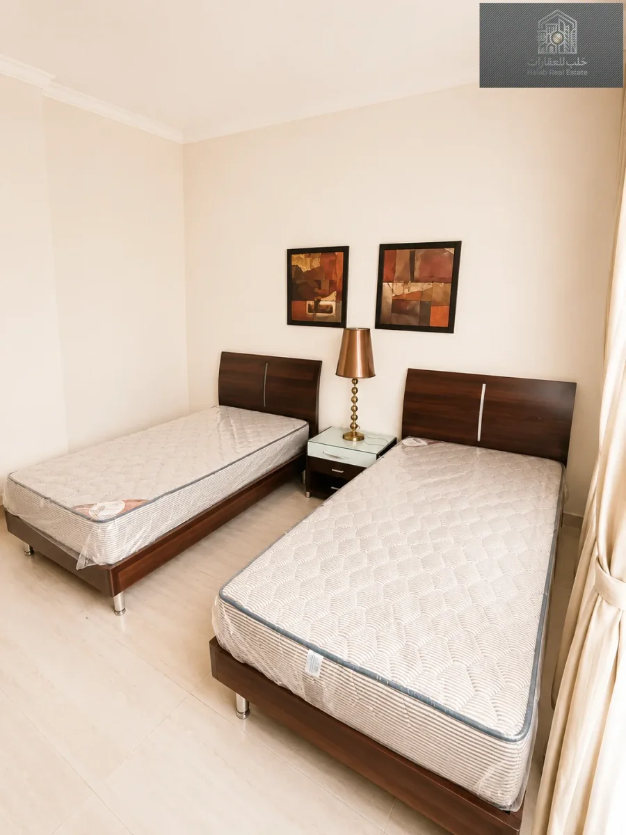 3-BR Apartment for Rent in Al Aziziyah | Fully Furnished + Balcony