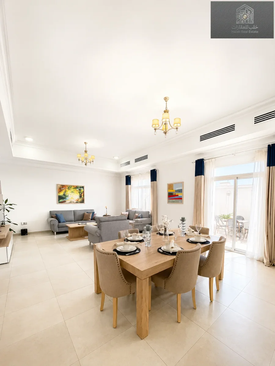 4BHK Triplex Apartment in Muraikh | Fully Furnished + Maid's Room