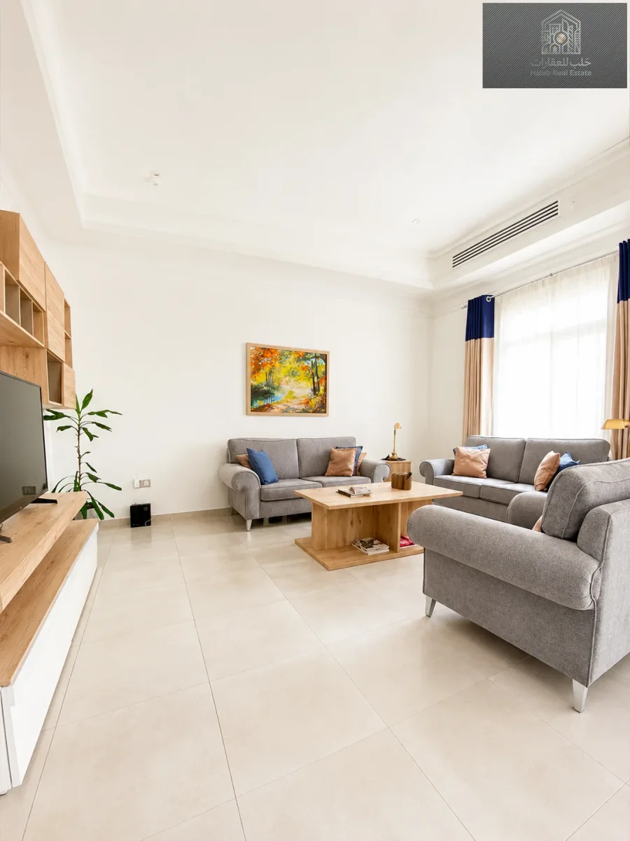 4BHK Triplex Apartment in Muraikh | Fully Furnished + Maid's Room