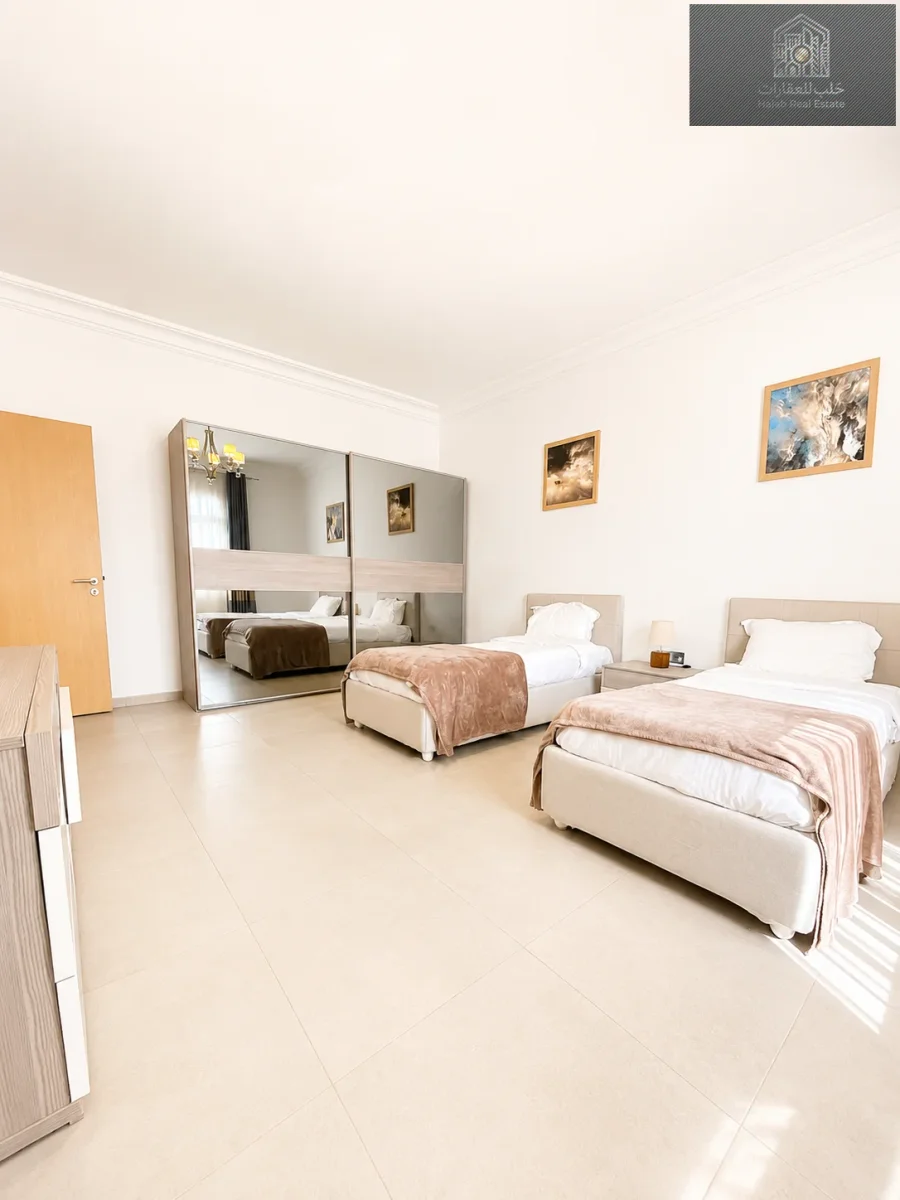 4BHK Triplex Apartment in Muraikh | Fully Furnished + Maid's Room