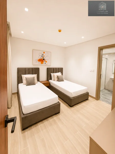 Brand new 2 bedroom apartment with maid room in Al Khair Tower, Corniche