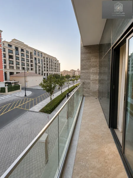 Spacious 2 Bedroom Apartment with Maid Room and Private Garden in Giardino Gardens, The Pearl