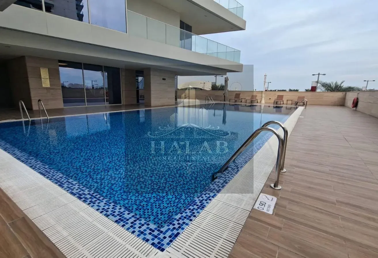 1 month free included bills 2 bhk in marina lusail