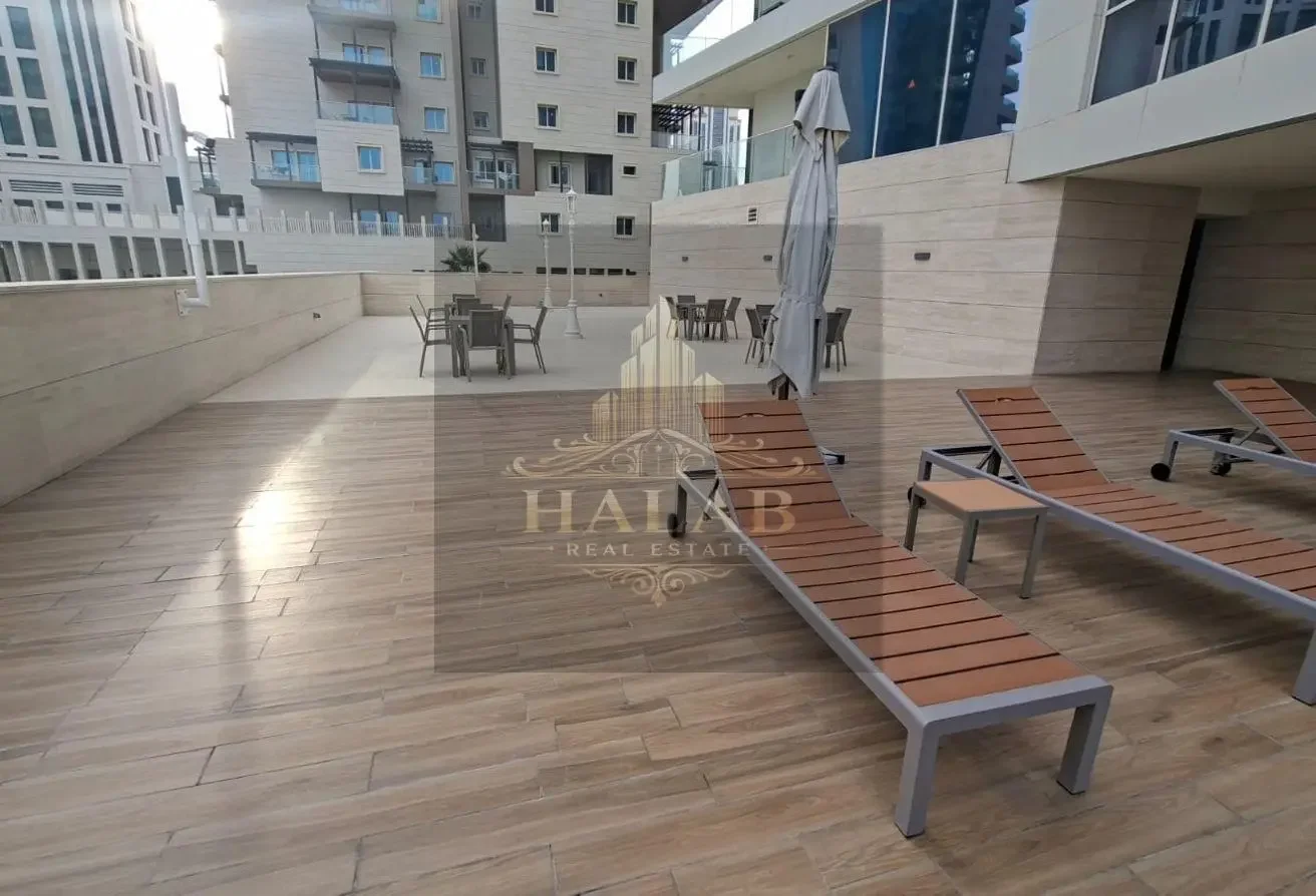 1 month free included bills 2 bhk in marina lusail