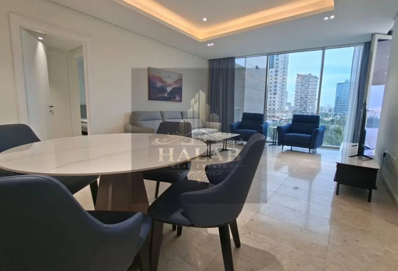 1 month free included bills 2 bhk in marina lusail