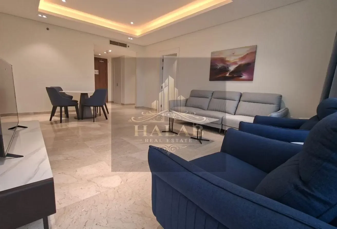 1 month free included bills 2 bhk in marina lusail