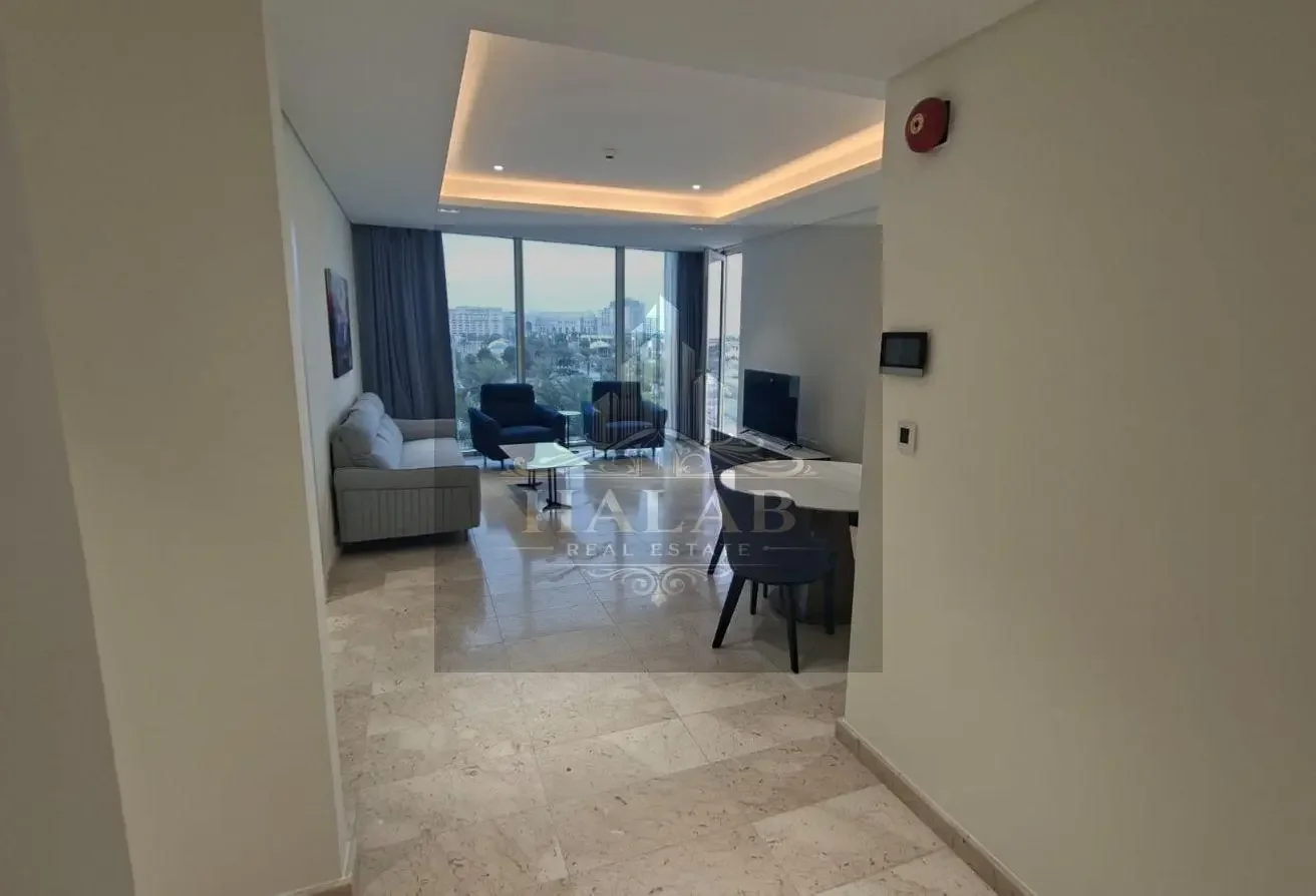 1 month free included bills 2 bhk in marina lusail