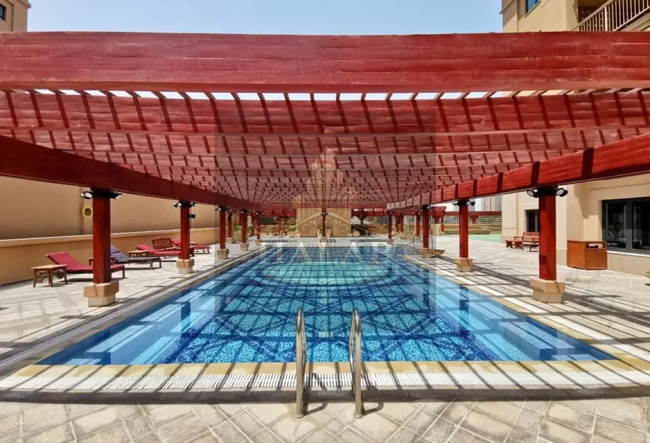 Spacious 1BR Semi-Furnished | Porto Arabia