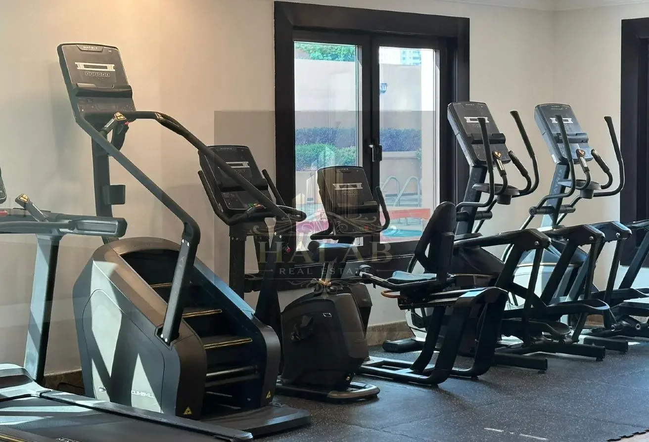 Spacious 1BR Semi-Furnished | Porto Arabia