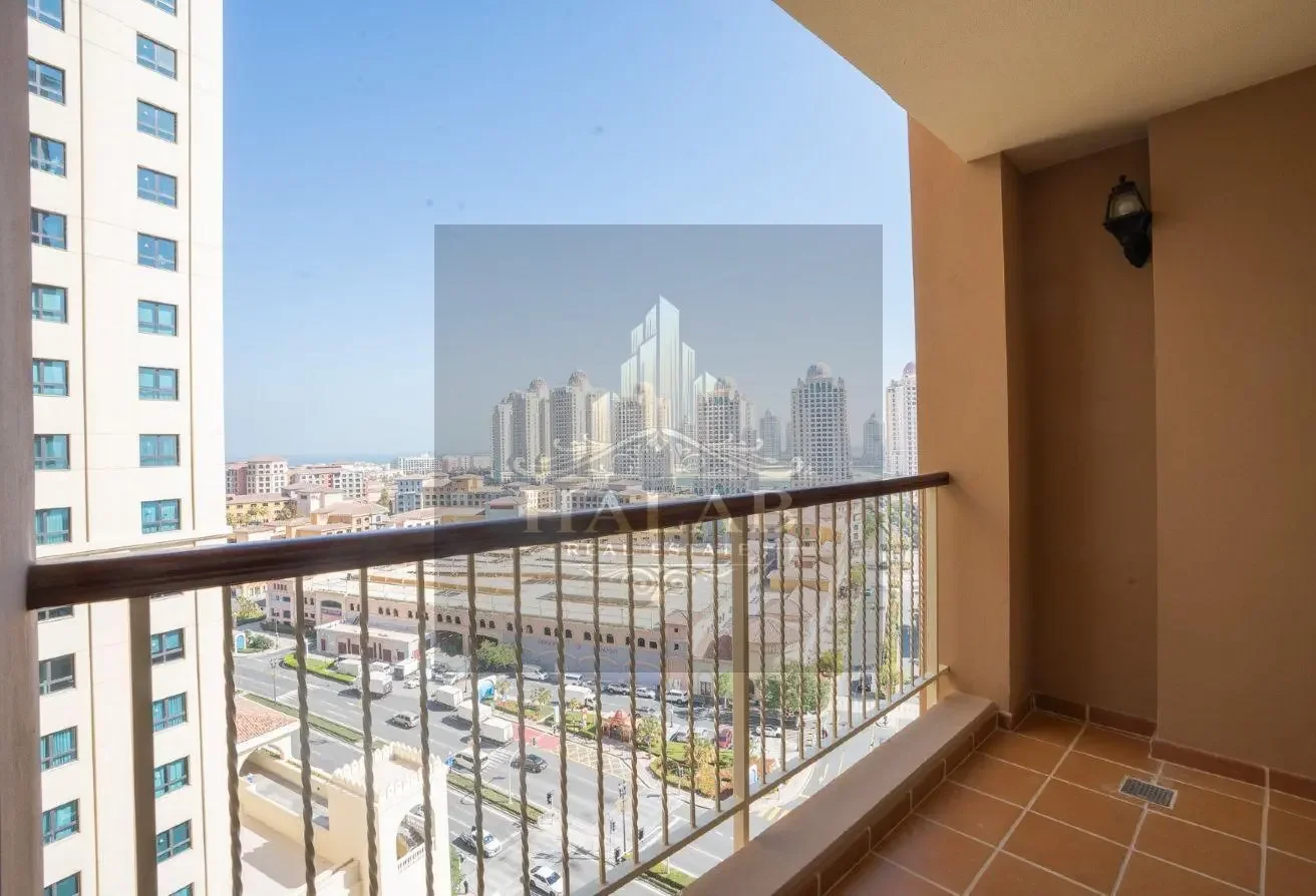 Spacious 1BR Semi-Furnished | Porto Arabia
