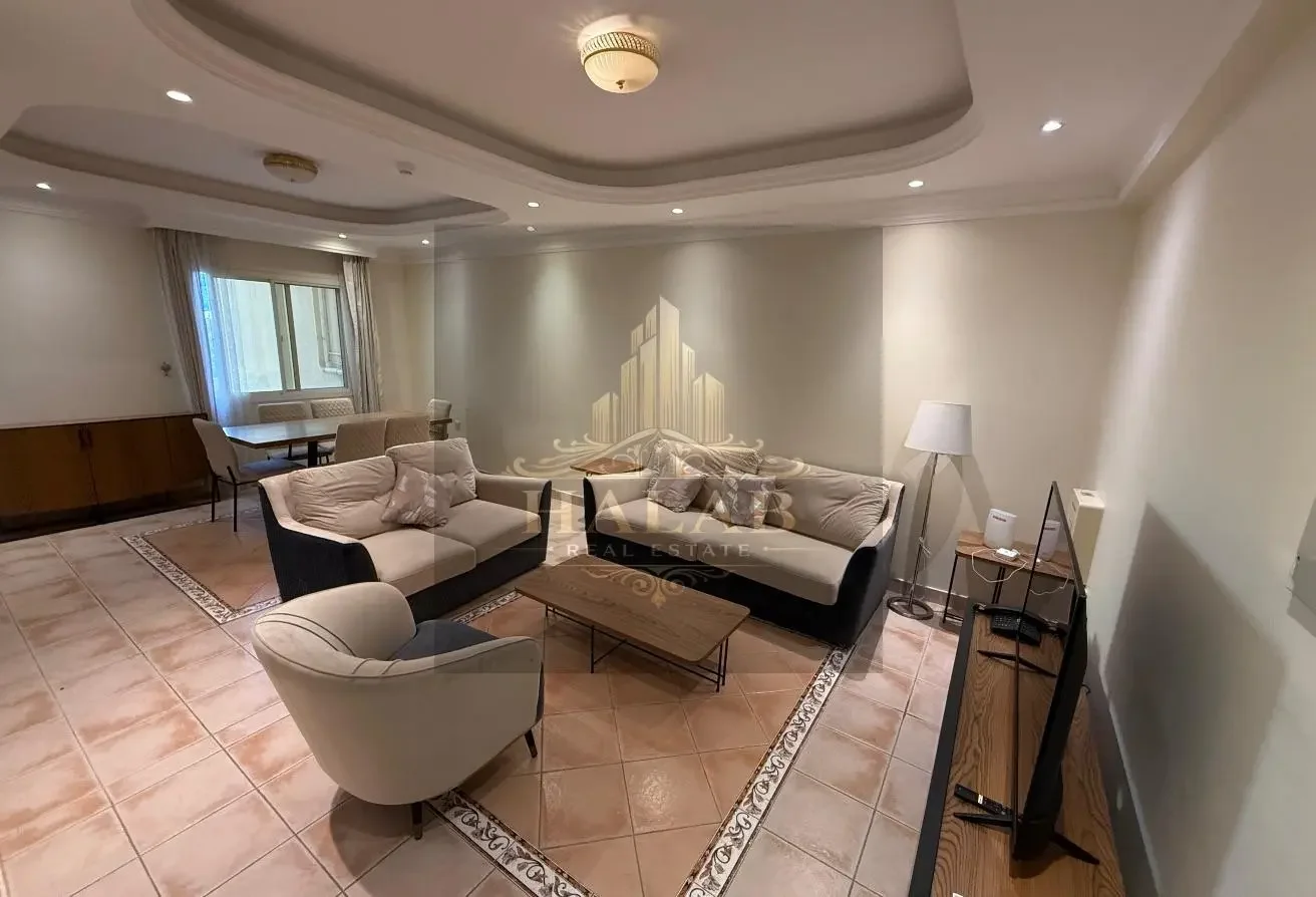 FF 2-Bedroom Apartment for Rent in Al Sadd