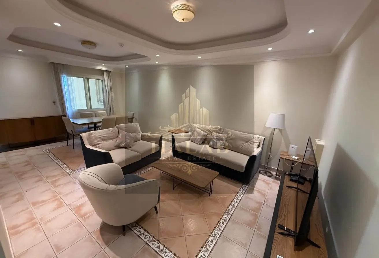 FF 2-Bedroom Apartment for Rent in Al Sadd