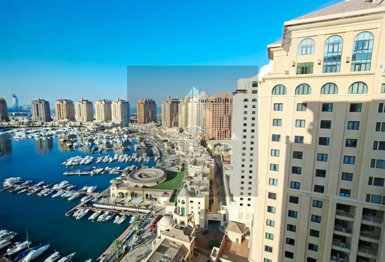 AMAZING One bedroom semi furnished in PORTO ARABIA